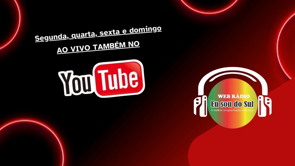 ACESSE NOSSO YOUTUBE, CLIQUE NO BANNER